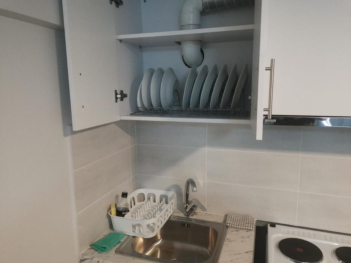 דירות אתונה New Cozy Studio In Aigaleo מראה חיצוני תמונה